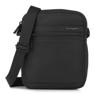 Hedgren Womens Rush Duffel Bag, Black, Small