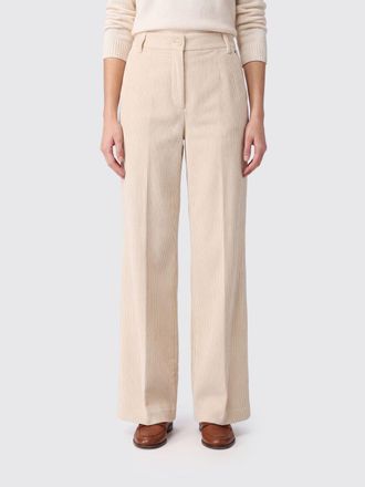 Herno Pants Woman color Ivory