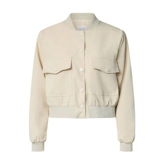 Sisters Point Garwin Jacket - Dames - Jassen - Beige - Maat: M Poliester