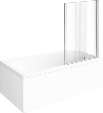 Villeroy & Boch Ba&ntilde;era Recta Villeroy & Boch Architectura Acr&iacute;lica 150 X 70 Cm + Mampara De Ba&ntilde;era Derecha Aurys Raywall Cromada