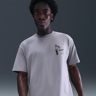 Nike Mens Max90 Golf T-Shirt in Grey | HV1790-067