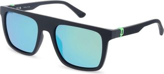 Police SPLF61 BEYOND LITE 2 U28V Mens Sunglasses Black Size 55