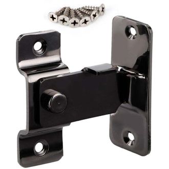 OEM Cerradura Para Puerta Corredera, &Aacute;ngulo Recto De 90 Grados, Bucle Antirrobo, Herrajes, Sistema De Seguridad - Crezuo