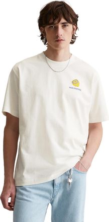 Marc O'Polo Denim T-Shirt oversized, Print auf der Rückseite