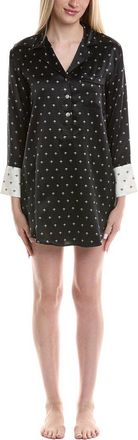 Petite Plume Silk Nightshirt