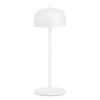 Zafferano L&aacute;mpara de mesa led blanca regulable zafferano