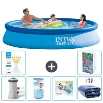 Intex Piscina Easy Set Redonda - 366x76 Cm - 7-piezas S347