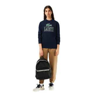 Lacoste Heren Oversized Sweatshirt (Marineblauw)