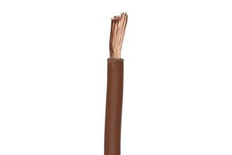 cofan Rollo Cable H07v-k 1x2,5mm2 Marr&oacute;n (100m), Rollo De 100 Metros De Cable El&eacute;ctrico H07v-k. Disponible En Color Marr&oacute;n, Con Secciones Desde 1,5 Mm2 Hast