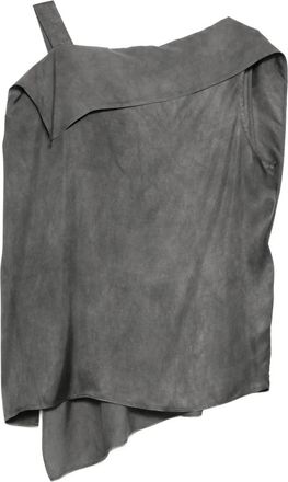 Christian Wijnants Top monospalla - Grigio