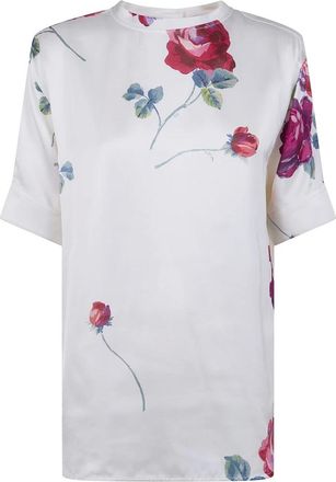 N&deg;21 Dames, Tops, Veelkleurig, Maat: XS Katoen