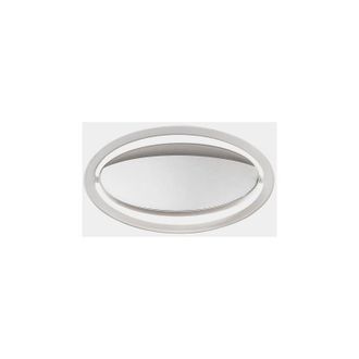 Leds - C4 Ely Recessed aplique interior empotrado de pared con luz led blanco calido 3000K 485lm en color blanco