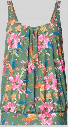 Lascana Tankini-Top im Allover-Look Modell Malia in Oliv, Gr&ouml;&szlig;e 38