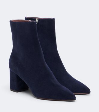 PARIS TEXAS Anja suede ankle boots