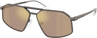 Michael Kors MK1167 MAR VISTA 10027P Mens Sunglasses Gunmetal Size 60