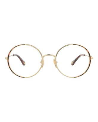Chlo&eacute; Round-Frame Metal Optical Frames