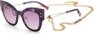 Missoni Zonnebrillen - Dames - Zonnebrillen - Geel - 53 MM - Accessoires