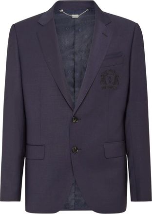 Billionaire Boys Club Blazer - Heren - Blazers - Blauw - L - Wol - Jassen