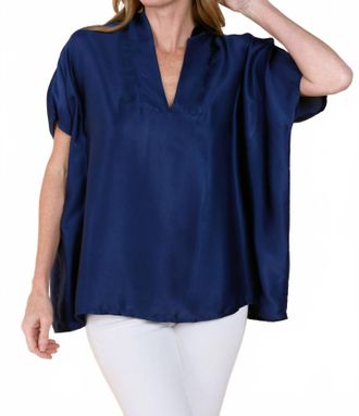 Vix Inez Top In Navy