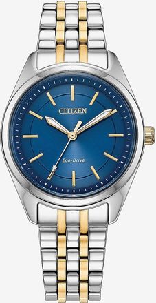 Citizen Peyten Blue Dial Stainless Steel Bracelet EM1234-53L