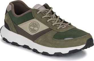 Timberland Mens Winsor Park Ox Low Top, Khaki White, 7 UK