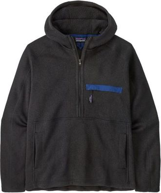 Patagonia Better Sweater 1/2 Zip Pullover Fleecepullover für Herren | schwarz