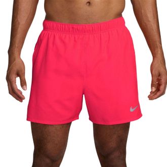 Nike Heren Challenger 2-in-1 Regular Hardloopshorts (Helder Karmijn)