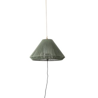 Faro Barcelona Saigon Out C70 L&aacute;mpara Port&aacute;til Y Colgante Verde Oliva Hole Cap