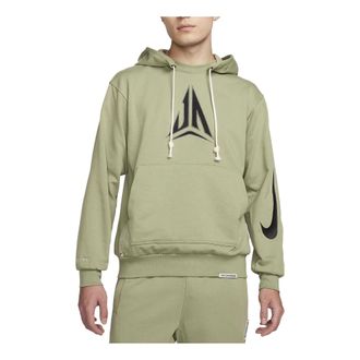 Nike Dri-FIT JA Pullover Basketball Hoodie (Asia Sizing) Oil Green FN2988-386