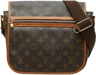 Louis Vuitton Pre-owned Cross Body Bags, female, Brown, Size: ONE SIZE Pre-owned Monogram Shoulder Bag
