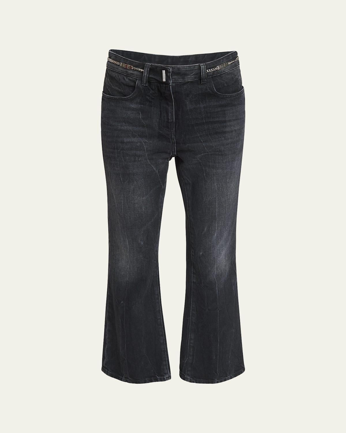 デニム・ジーパン GIVENCHY Woman Jeans Black BW50WH5Y5N 001 Buy Givenchy Extra Wide Denim Jeans 'Black' - BW50WH5Y5N 001
