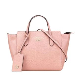 Gucci Pre-owned Handbags, female, Pink, Size: ONE SIZE Pre-owned Mini Swing