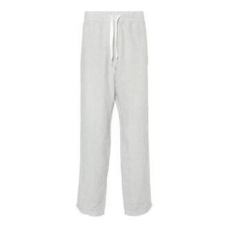 Zadig&Voltaire Pantaloni Pixel in lino - - Trousers - Uomo - Grigio - XS