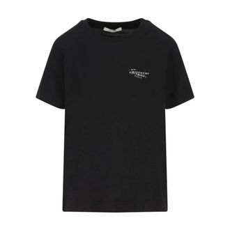 Givenchy Stamp Print T-Shirt - female - Givenchy - T-Shirts - Black - XS - Tops