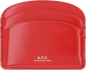 A.P.C. A.p.c., Donna, Accessori, Rosso, Taglia unica, new