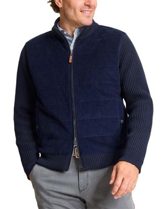 Tommy Bahama Canyon Hybrid Wool-Blend Jacket