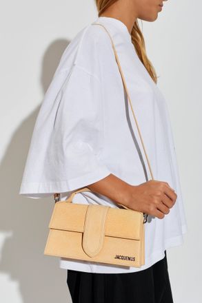 Jacquemus Bag Le Grand Bambino, Womens, Beige