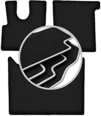 OEM Alfombrillas Carlux-silver Para Daf Xf 106 Autom&aacute;tico (2017)