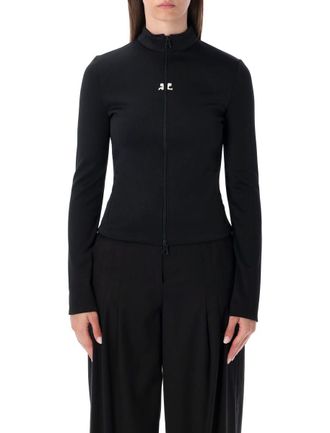 Courrèges Jersey Zip Jacket