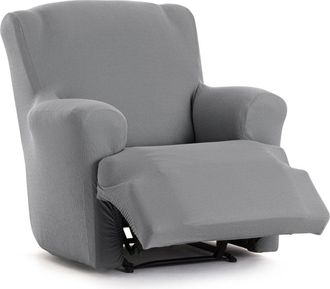 Eysa Funda de sillón relax xl bielástica gris 60 - 75 cm