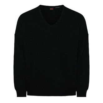 HUGO BOSS Fondyssa-trui voor dames (Zwart)
