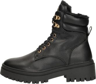 Mexx Para Veterschoenen - Dames - Veterlaarzen - Zwart - 37 EU - Schoenen