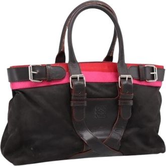 Loewe Pre-owned Tote Bag - Dames - Vintage Shopper - Veelkleurig - ONE Size - Leer - Vintage