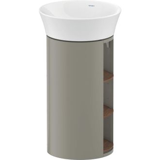 Duravit Duravit - White Tulip, Mueble De Lavabo De Pie, Ancho 350 X Fondo