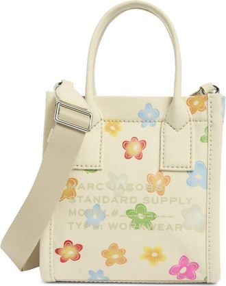 Marc Jacobs Small Tote Bag in White Multi at Nordstrom Rack