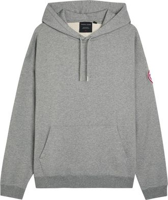Canada Goose Hooded Cotton Sweatshirt - Grey - Xxl