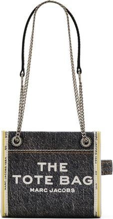Marc Jacobs The Crossbody bag - women - Cotton - One Size - Grey