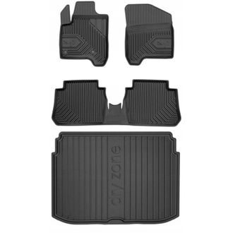 OEM Set 77 Alfombrillas De Goma Y Alfombrilla Citroen C3 Picasso 1 2009-2017 D