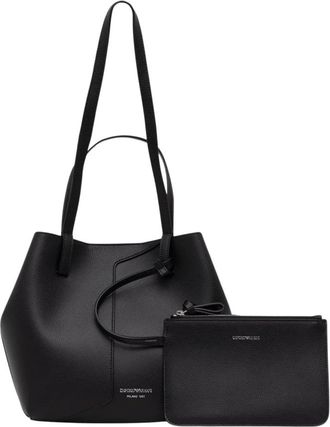 Emporio Armani Mujer, Bolsos, Negro, Talla: ONE Size