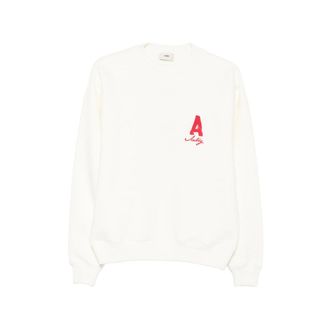 Autry Heritage Sweatshirt With Washed Effect